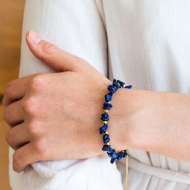 verstelbare armband lapis lazuli kopen