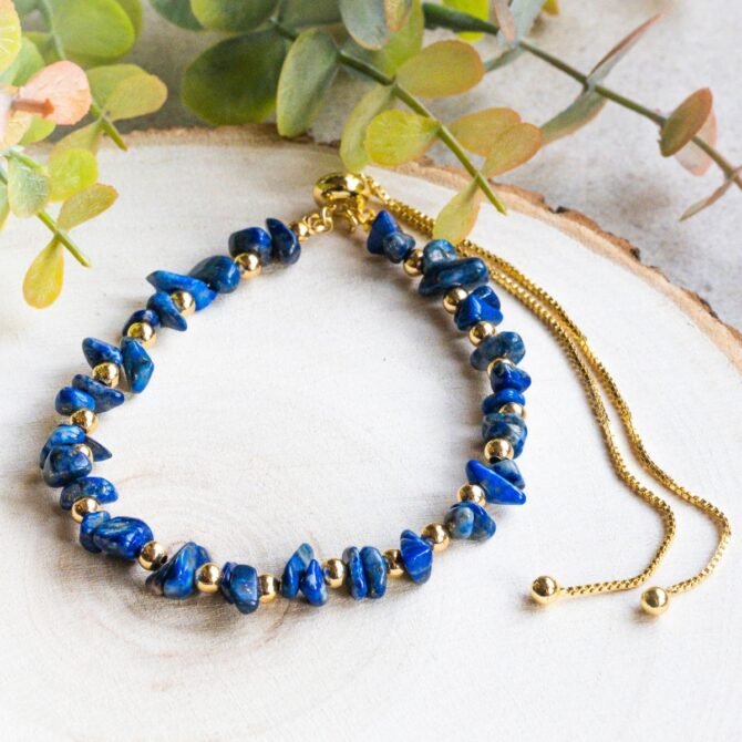 verstelbare armband lapis lazuli kopen