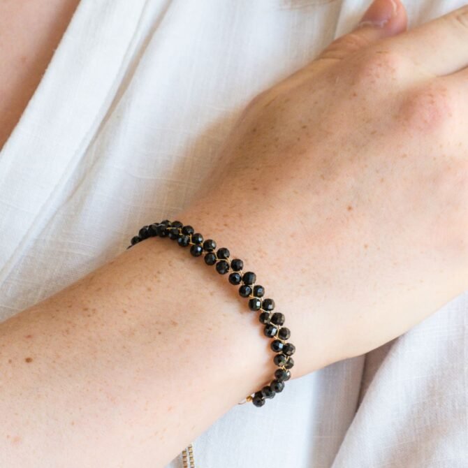 mooie onyx armband kopen