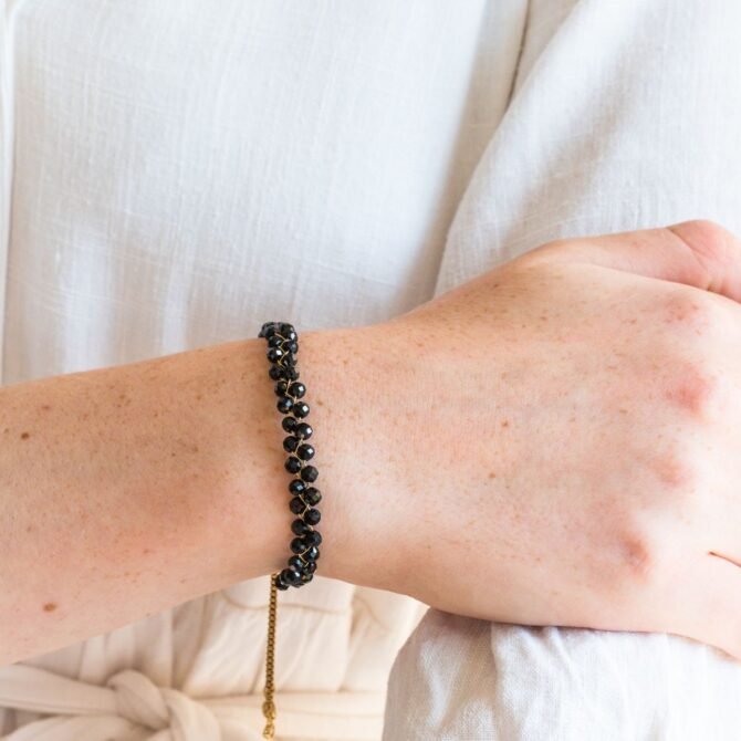 mooie onyx armband kopen