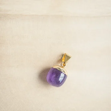 Pommeline - appel amethist hanger kopen