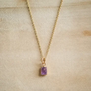 fijne ketting amethist kopen